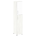 /catalog/kategorii/shkafy-i-stellazhi/shkafy-dlya-dokumentov-vysokie/yalta-shkaf-uzkiy-lt-su-1-7-r-r-white-snezhnaya-patina-steklo-white-400-450-1987/ - фотография