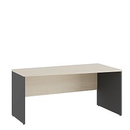 Стол трапеция правый Tess 160x80x75 дуб шамони светлый - Фото предпросмотра