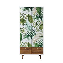 Шкаф двухстворчатый Berber принт 4 арт BB16/Print_04 - Фото предпросмотра