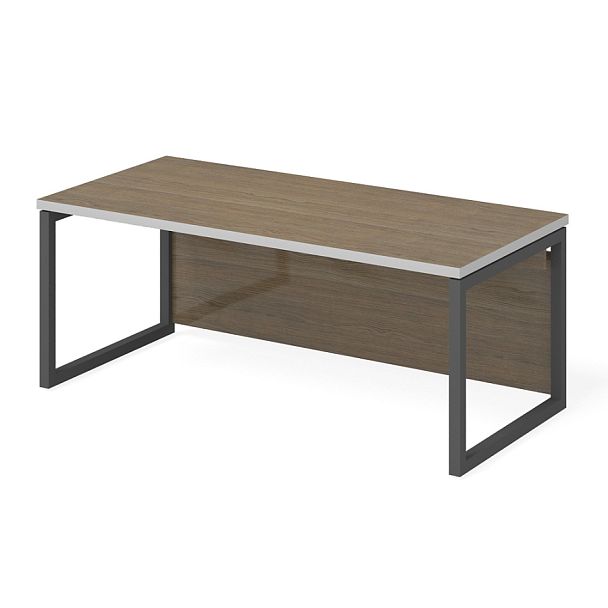 Стол "Сенатор"  ПК-СЕ-СТ190Х90/МК/1-В2-299 дуб шамони - Вид 1