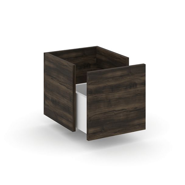 Concept Вставка в надставку 1 ящ. CN.NP-001 Дуб Мали/Белый Бриллиант 341*333*338 - Вид 1