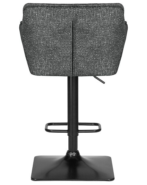 Стул барный DOBRIN RALF (серый твид (LEO11)) - Вид 5