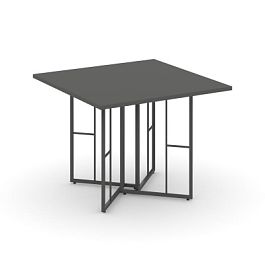 Rift Direct Стол переговорный RF.SPRG-001 Антрацит/Металл Антрацит 980*980*750 - Фото предпросмотра