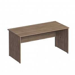 Стол рабочий "Комфорт" К 104 дуб шамони темный - Фото предпросмотра