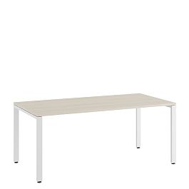Стол руководителя Tess 180x90x75 дуб шамони светлый - Фото предпросмотра