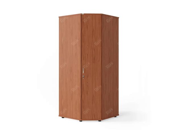 ЛАЙТ / LIGHT RLG054-8x8 Угловой шкаф 80x80x183 Орех Итальянский - Вид 1