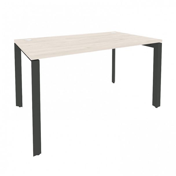 Стол рабочий "Onix" O.MP-SP-3.8 денвер светлый/антрацит - Вид 1