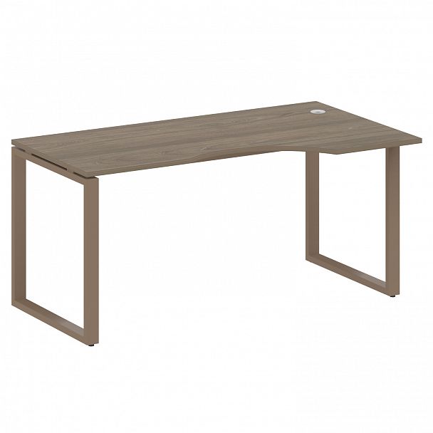 Стол "Metal System" БО.СА-1 вяз/мокко - Вид 1