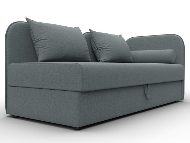 Тахта Лига-094 НПБ Рогожка серый - Вид 3