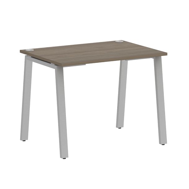 Home Office Стол письменный VR.SP-3-98.A Вяз/Серый металл 980*720*750 - Вид 1