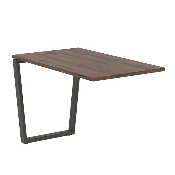 Брифинг-приставка EVB 1167 Дуб Денвер тёмный/Мокко 1160х670х750 EDIS - Вид 1