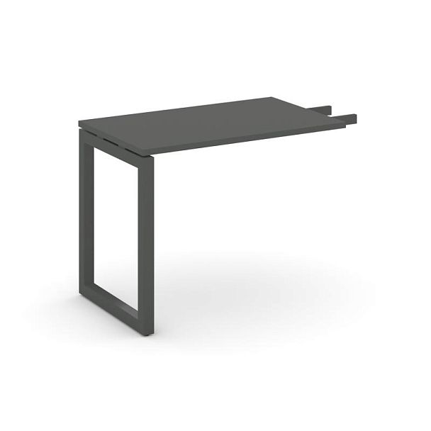 Стайл Проджект Брифинг-приставка SN-5O.BR-001 Антрацит/Металл Антрацит 580*600*750 - Вид 1