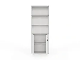 UNITY РШК-02 БЕЛЫЙ Комбинированный шкаф Прямой 730x380x1966 - Фото предпросмотра