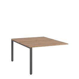 Удлинитель бенч-системы Tess 120x163,5x75 дуб крафт золотой - Фото предпросмотра