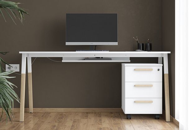 Экран FWBP 1535 Белый премиум/Белый 1580х18х346 FORTA - Вид 10