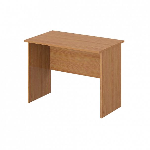 Стол офисный рабочий "Логистика" ПК-ЛОГ-СТ100Х60Д/18-В1-24 ольха - Вид 1