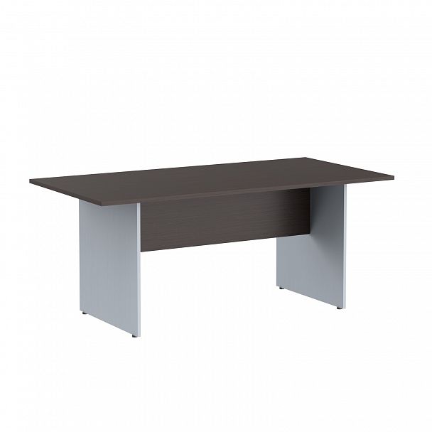Стол "Imago" ПРГ-2 венге/металлик - Вид 1