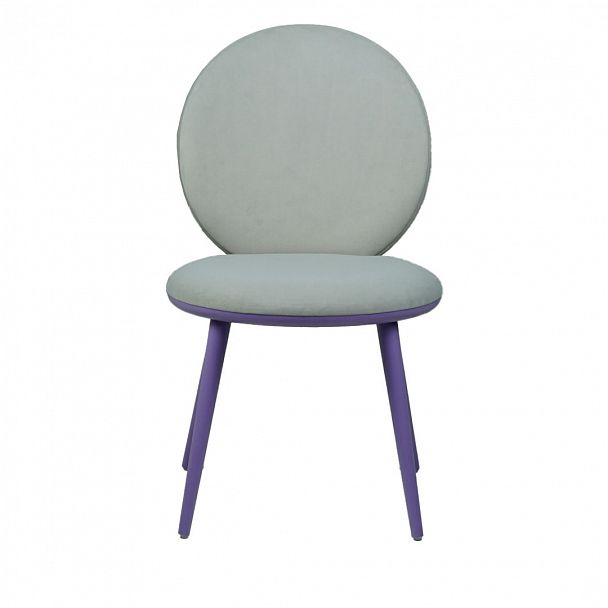 Стул Ronda, серый велюр, ножки бук - Вид 4