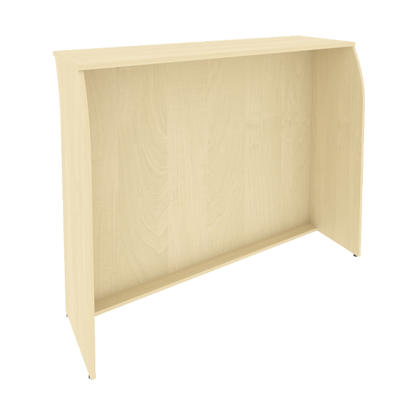 Riva Стойка ресепшн А.РС-3 Клён 1444*506*1150 - Вид 1