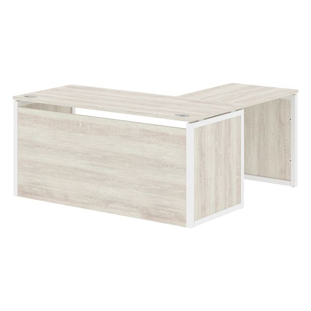 Стол угловой XQPCT 1615H Сосна Эдмонт/Белый 1600х1500х750 XTEN-QP - Вид 1