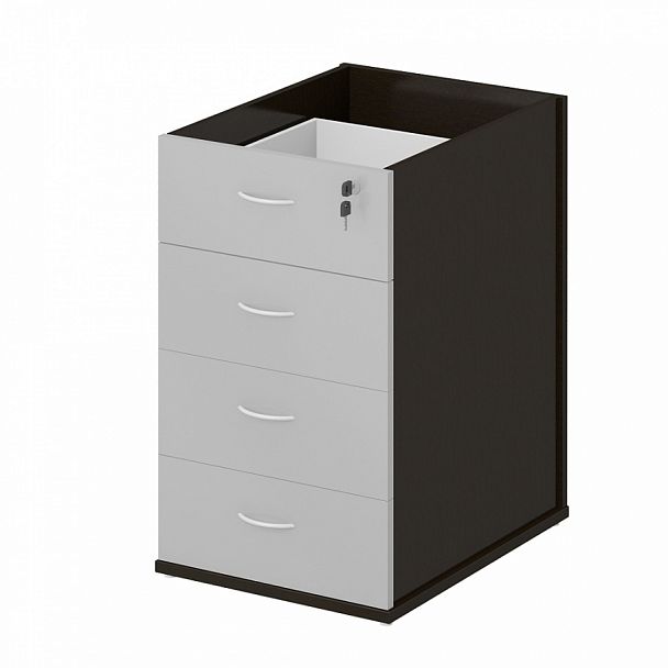 Тумба офисная "Система-M" ПК-ССМ-ТМ45Х59Я4-В1-939 дуб ферраре - Вид 1