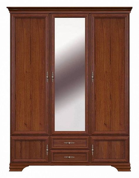 Шкаф платяной Кентаки S132-SZF5D2S - Вид 1