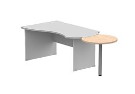 Брифинг H=71/700 Берлин Береза Майнау/Серый КАЗ.86 - Фото предпросмотра