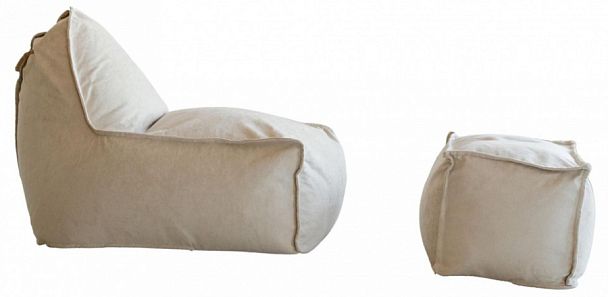 Кресло с пуфом Манхеттен - Вид 1