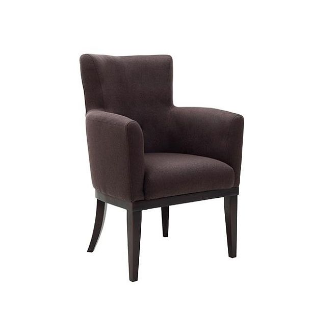 Кресло "Капри C-07/1" на деревянном каркасе - Вид 1