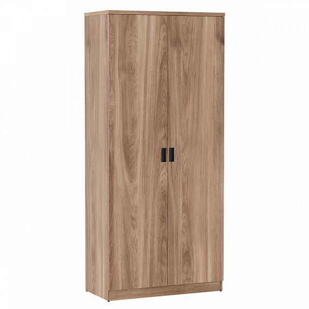 Гардероб Liverpool 90x45x220 орех - Вид 1