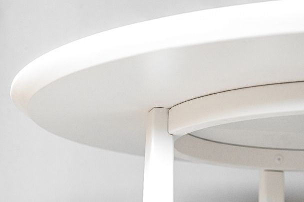 Стол деревянный венский Ослав белый - Вид 9