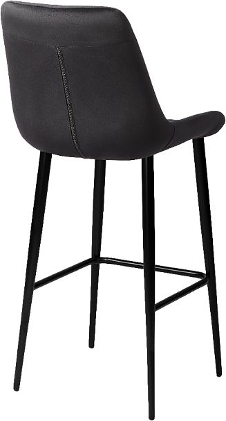 Комплект барных стульев Эйден, черный H75/черный, 2 шт. - Вид 4