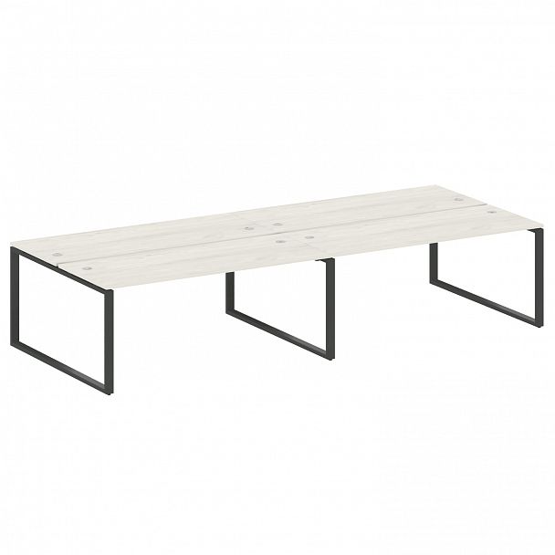 Рабочая станция "Metal System" БО.СМ-4.5 дуб наварра/антрацит - Вид 1