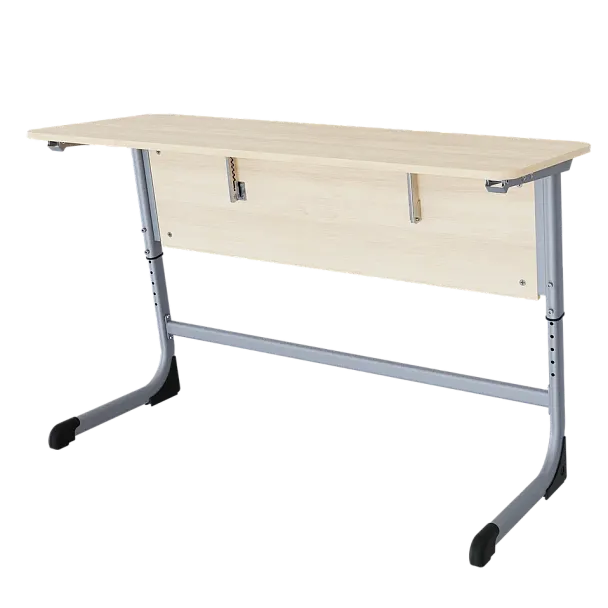 Парта Smart на плоскоовале 2М с РН (столеш. ЛДСП ЗУ, экран ЛДСП), гр.4-6 - Вид 5