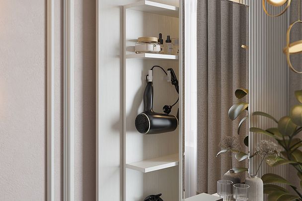 Трюмо Арина STA-01.1747 белый рамух - Вид 6