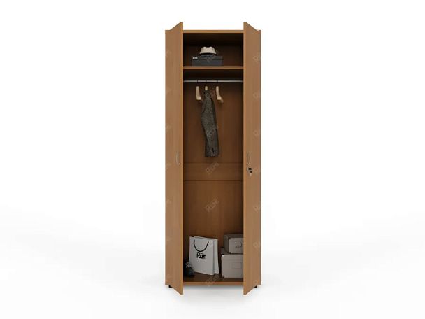 ЛАЙТ / LIGHT RLG043-70x55 Гардероб 70x55x183 Бук - Вид 5