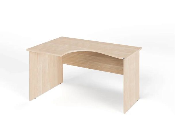 ЛАЙТ / LIGHT RLG005-14x11L Угловой стол 140x100x75 Дуб Сонома - Вид 1