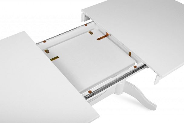 Стол деревянный раздвижной Барэнт 200(270)х100х76 Белый - Вид 6