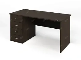 ЛАЙТ / LIGHT RLG008-15x7L Однотумбовый стол 150x70x75 Венге - Фото предпросмотра