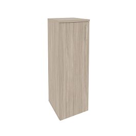 Onix Шкаф средний узкий левый O.SU-2.3 (L) Дуб аттик 400*420*1207 - Фото предпросмотра