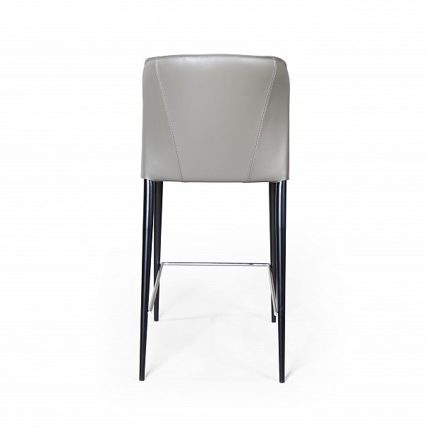 Стул полубарный Albert, кожа тауп - Вид 6