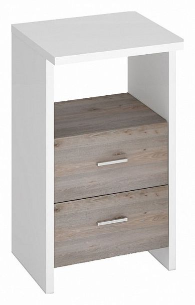 Тумбочка Домино Лайт ТЯЛ Белый/Нельсон - Вид 1