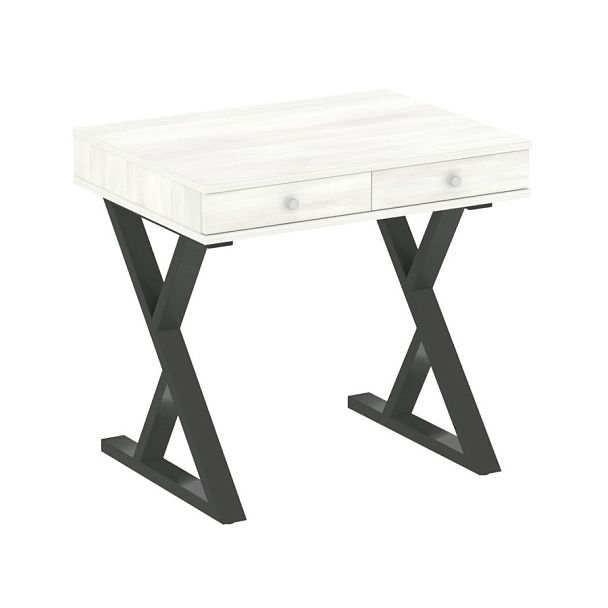 Home Office Стол письменный VR.SP-1-79.M Снежная патина/Антрацит металл 794*600*750 - Вид 1