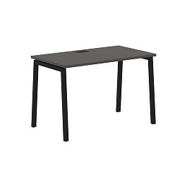 Стол прямой ELST 1167 Мокко/Черный 1160х670х750 EDIS - Фото предпросмотра