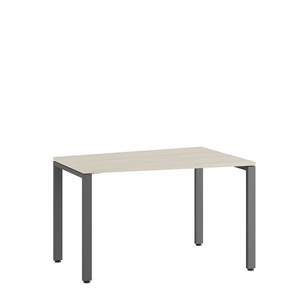 Стол трапеция правый Tess 120x80x75 дуб шамони светлый - Вид 1