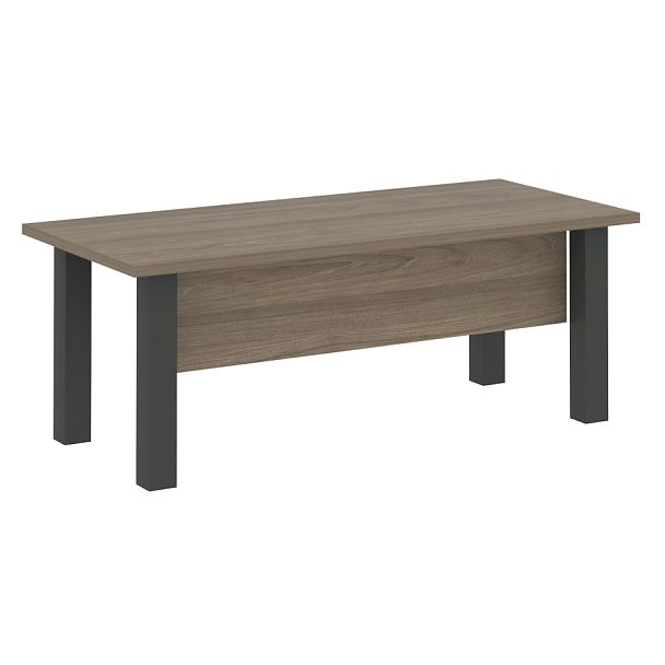 Yalta Стол руководителя LT.D-20.1 Вяз/Антрацит опоры 2000*900*750 - Вид 1