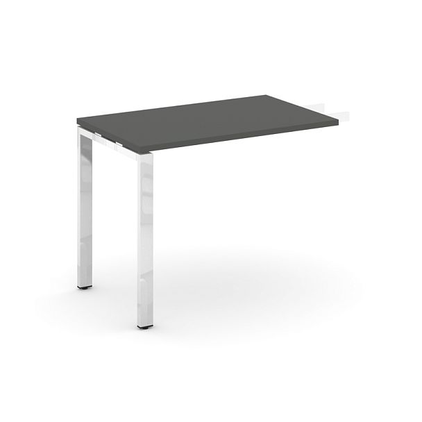 Style Project Direct Lux Брифинг-приставка M-SN-6P.BR-002 Антрацит/Нержавеющая Сталь/Хром 780*600*750 - Вид 1