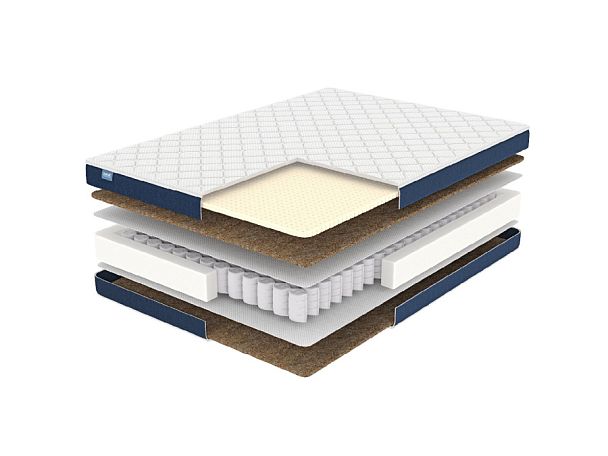 Матрас Димакс Практик Медиум Хард 500 180х190 - Вид 1