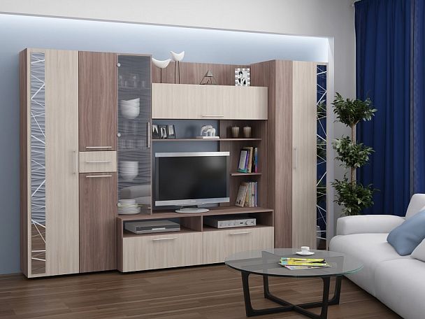 Шкаф платяной Дарина - Вид 3