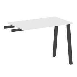 Metal System Приставной элемент на А-образном м/к БА.ПР-3 Белый/Антрацит металл 1000*600*750 - Фото предпросмотра